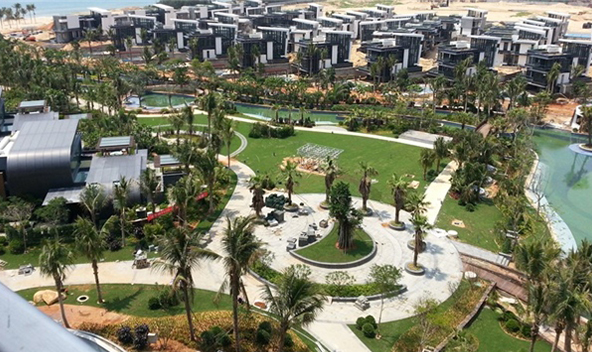 海棠灣威斯汀產(chǎn)權(quán)式套房酒店及產(chǎn)權(quán)式低層酒店