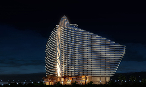 海棠灣紅樹林七星酒店項目