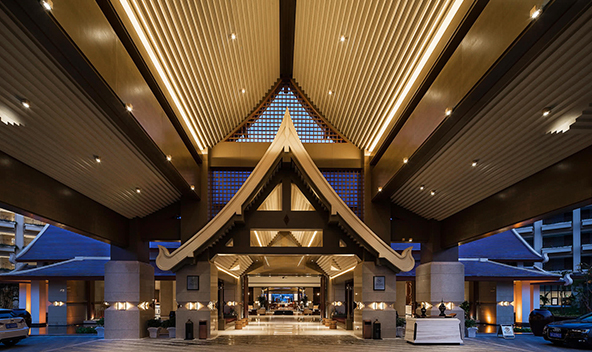 云南西雙版納喜來(lái)登度假酒店