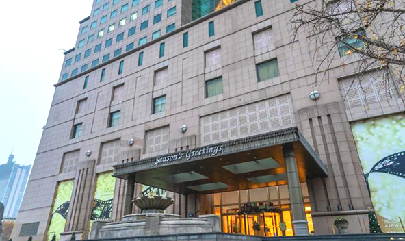 鄭州裕達(dá)國貿(mào)酒店