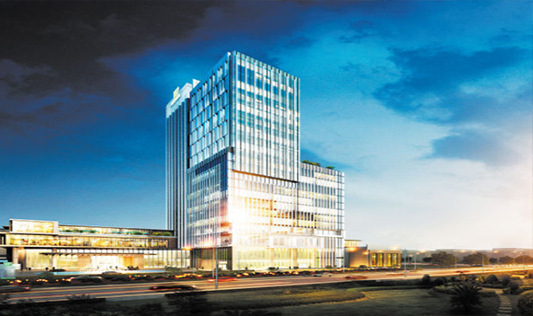 長沙梅溪湖步步高新界希爾頓酒店