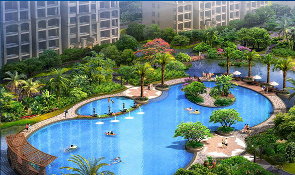 成都雅居樂(lè)星河灣度假酒店