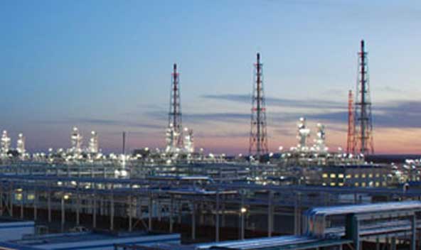 土庫曼斯坦捷列克氣田工程項目