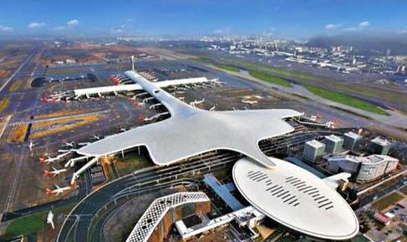 深圳寶安機場擴建能源中心