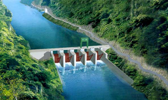 雅礱江流域錦屏二級(jí)水電站