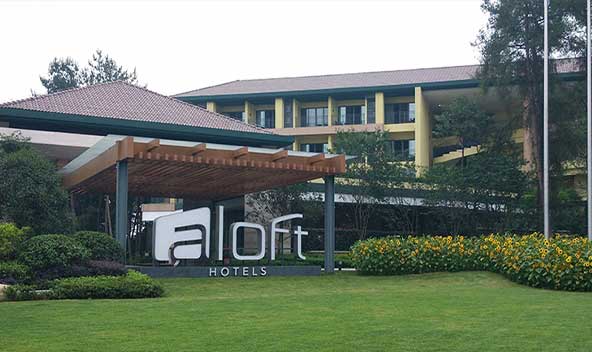 成都保利石象湖雅樂(lè)軒酒店