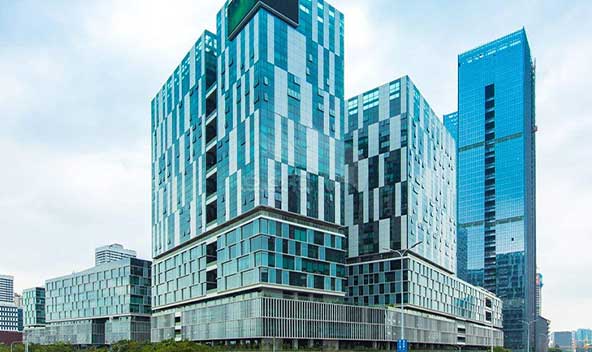 深圳灣科技生態(tài)園萬(wàn)怡酒店