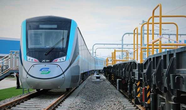 西安北至機場城際軌道機電工程