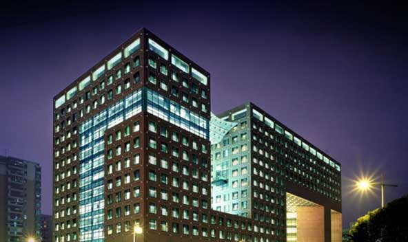 杭州電力調度大樓