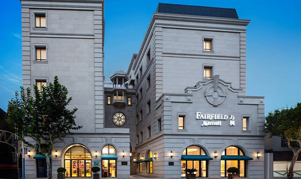 上海靜安萬楓酒店