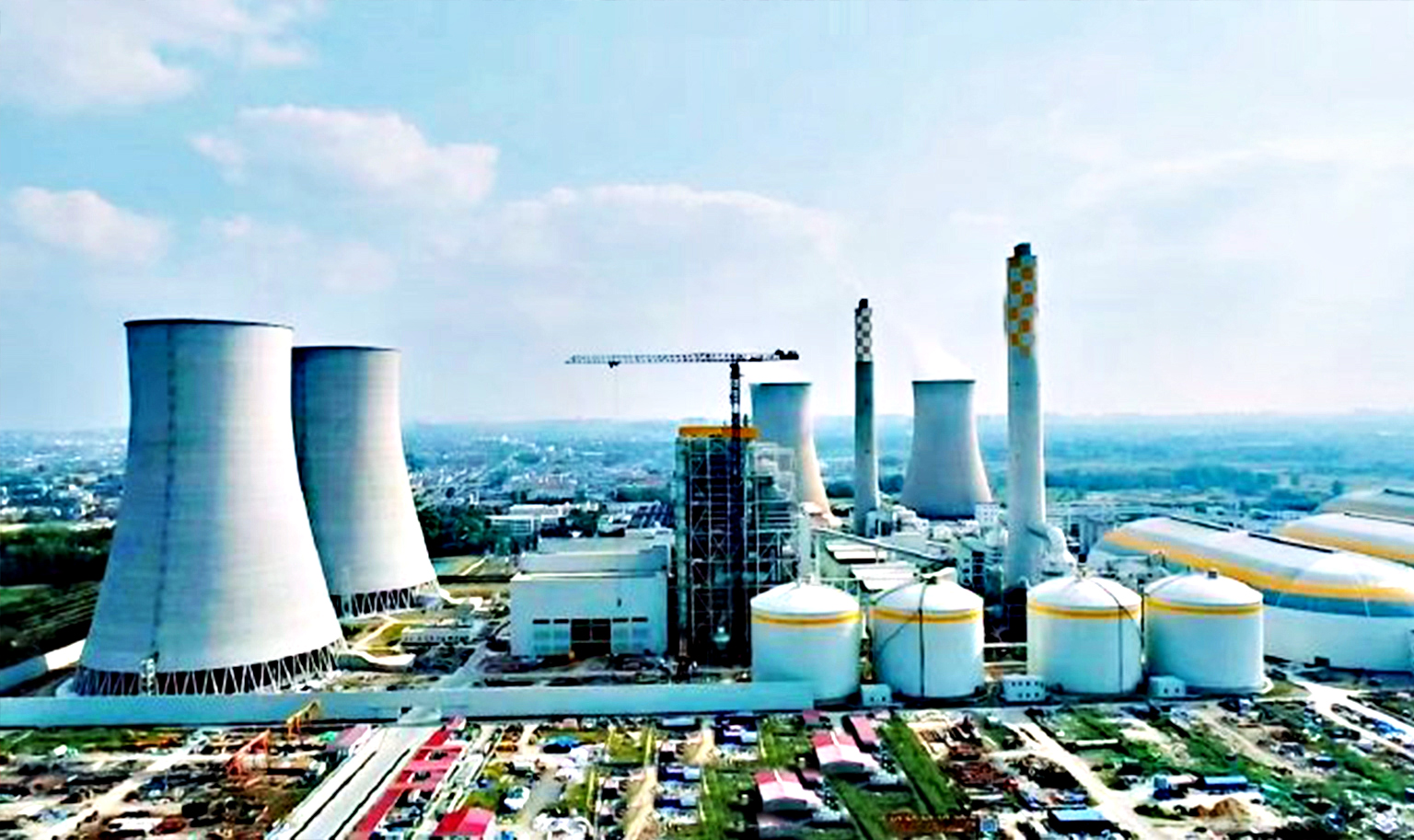 阜陽(yáng)電廠二期