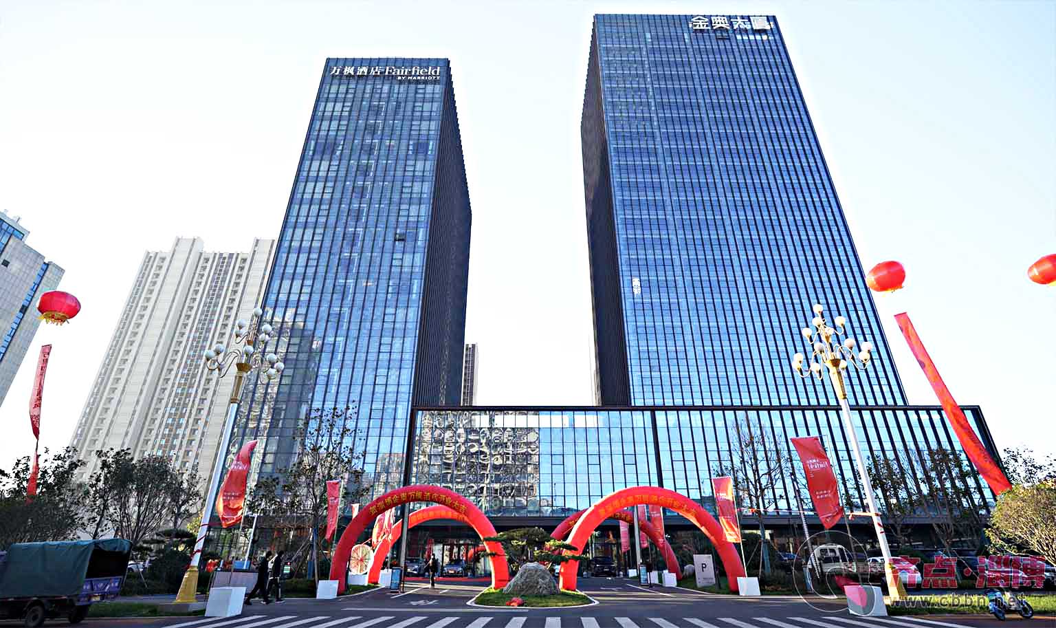 淄博金奧大廈萬楓酒店