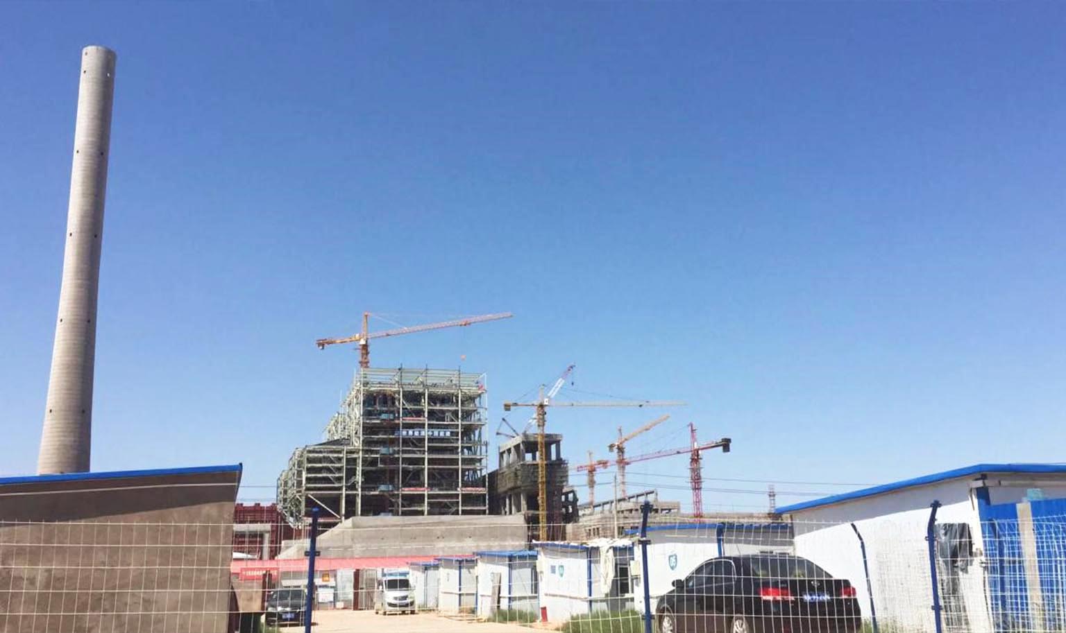 寧夏天元2×350MW自備熱電廠項(xiàng)目