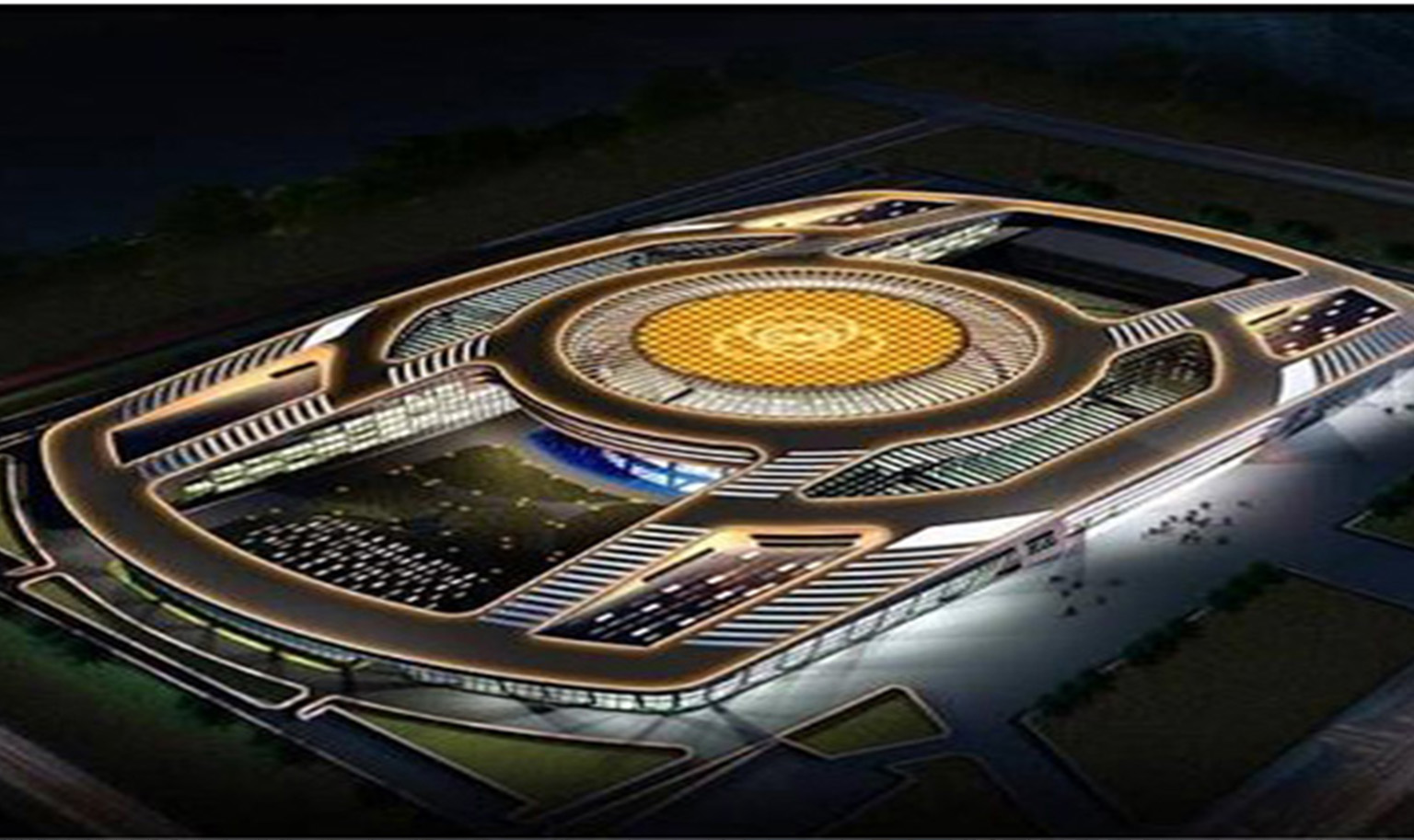 北京汽車產(chǎn)業(yè)研發(fā)基地