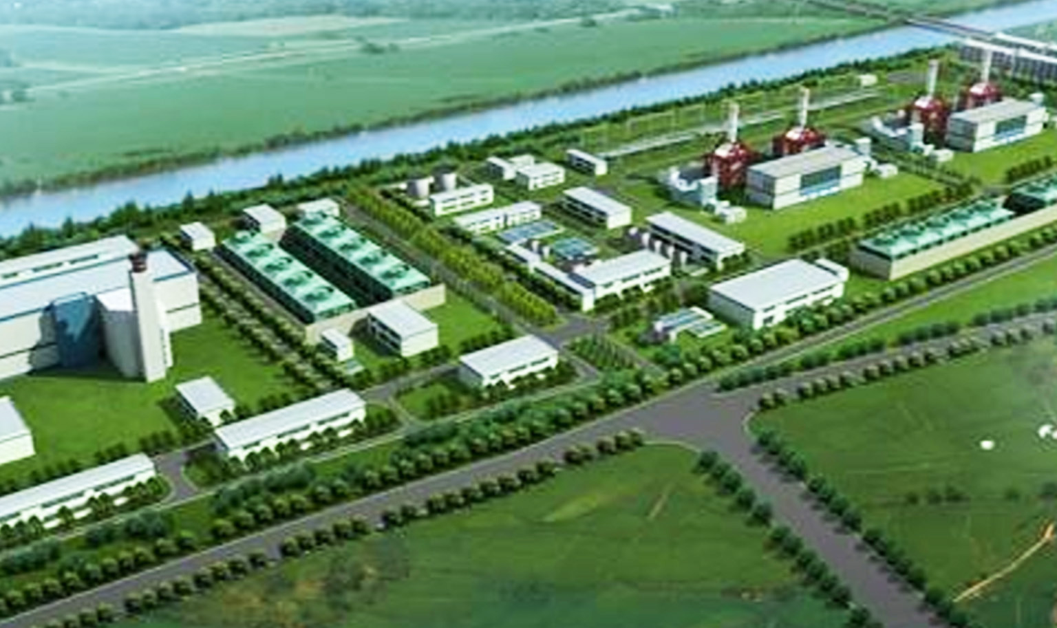 上海申能奉賢熱電工程項(xiàng)目