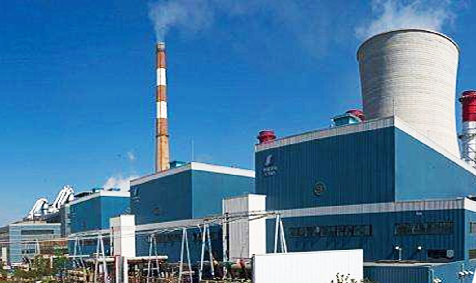 華潤電力五間房電廠