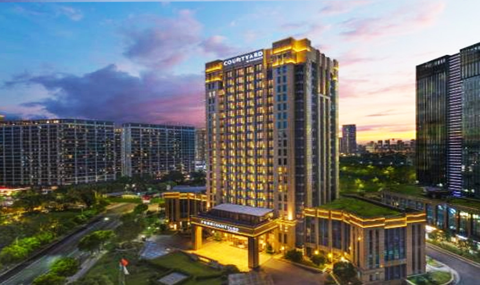 杭州蕭山萬怡酒店