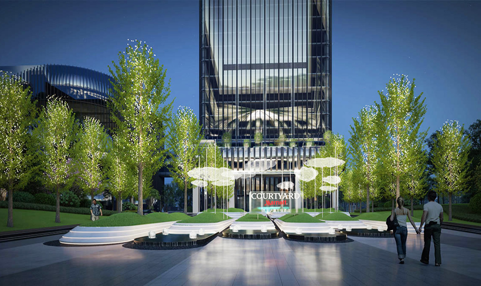 西安浐灞萬(wàn)怡酒店