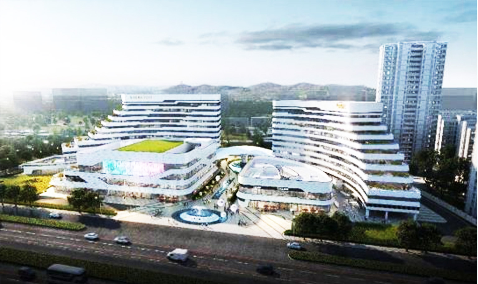 浙江浦江鑫廣喜來登酒店