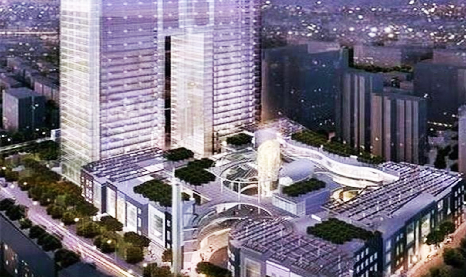 上海恒大虹橋國(guó)際中心