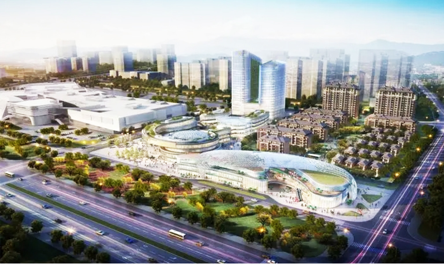 南通開發(fā)區(qū)星湖城市廣場(chǎng)二期