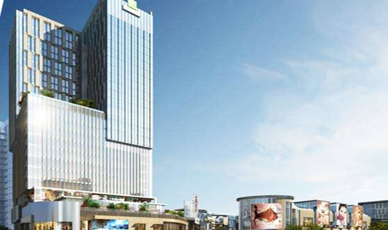 長沙梅溪湖希爾頓酒店