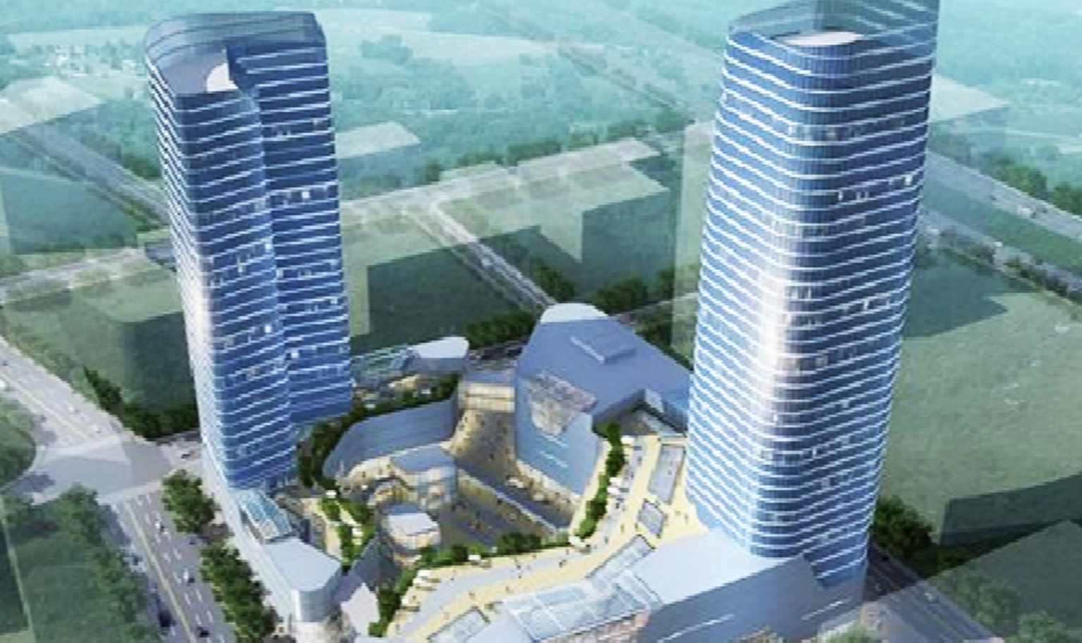 粵海番禺天河城廣場(chǎng)