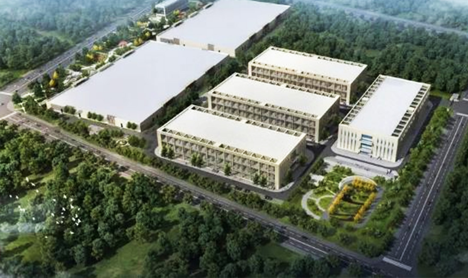 重慶兩江云計(jì)算數(shù)據(jù)中心二期