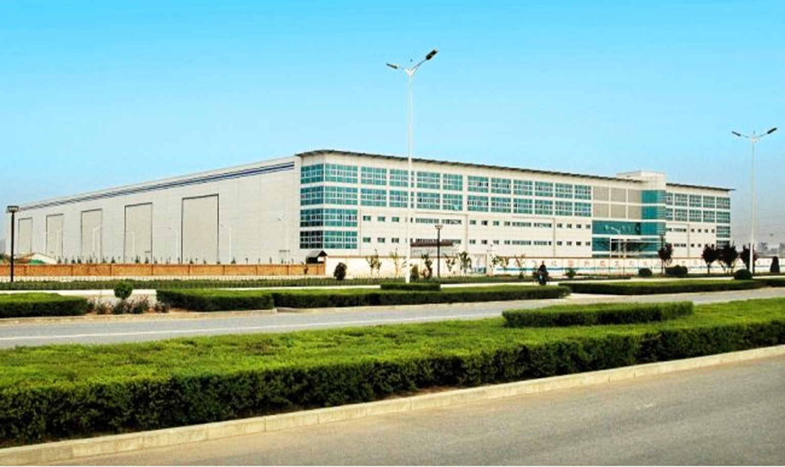 西安新區(qū)先進(jìn)鍛造產(chǎn)業(yè)基地208號精鍛廠房 