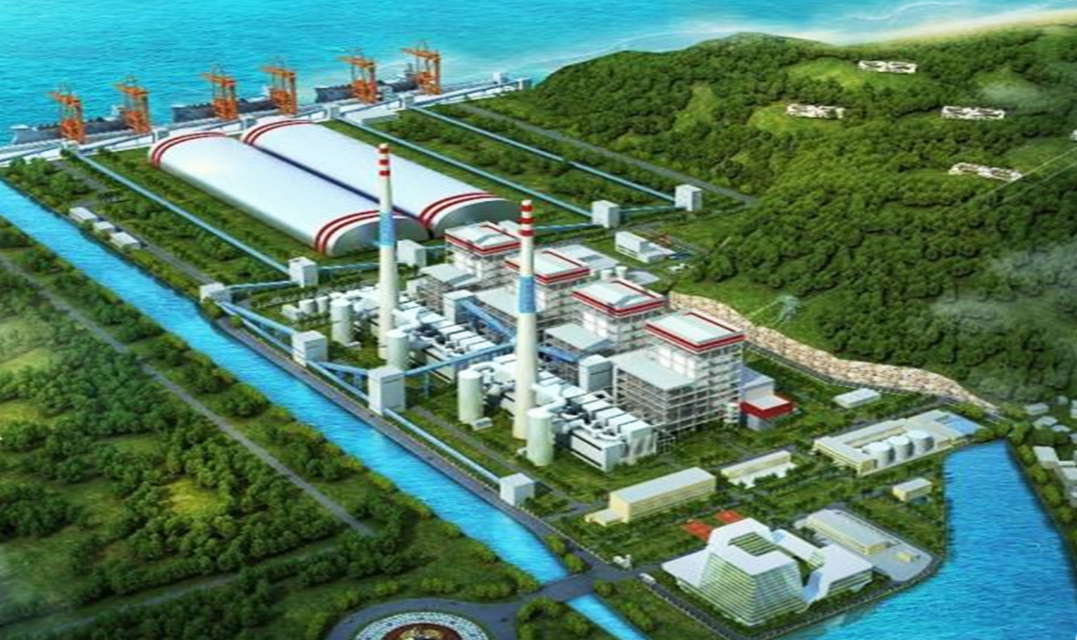 福建神華羅源灣電廠