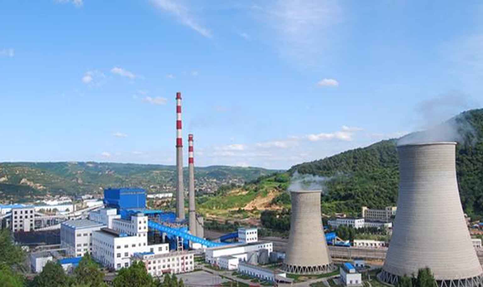 山西潞安長子高河發(fā)電廠
