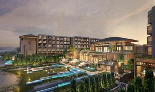 威海華發(fā)萬(wàn)豪酒店