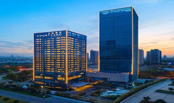 洛陽龍門高鐵站萬怡酒店