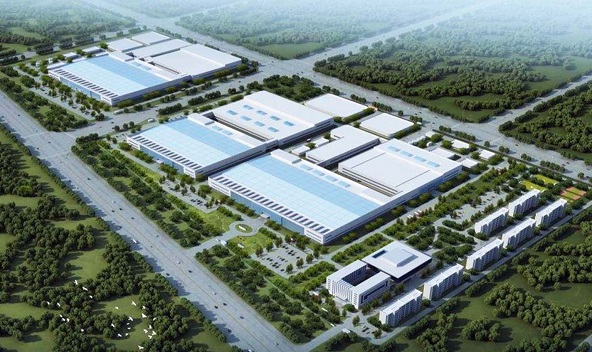 西安奕斯偉硅產(chǎn)業(yè)基地