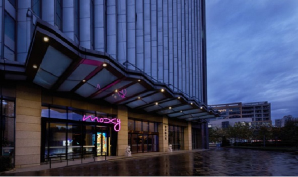 上海徐匯Moxy酒店