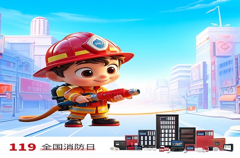 看得見的民族品牌—火災(zāi)自動報警系統(tǒng)，都是TA！
