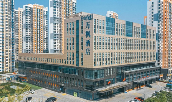 保定上林風(fēng)景萬楓酒店