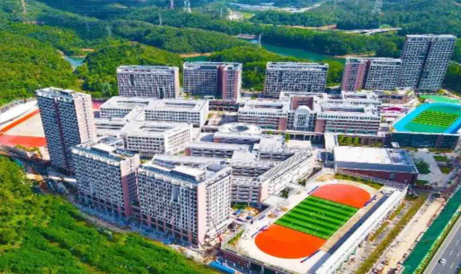 深圳市高級中學(xué)高中園