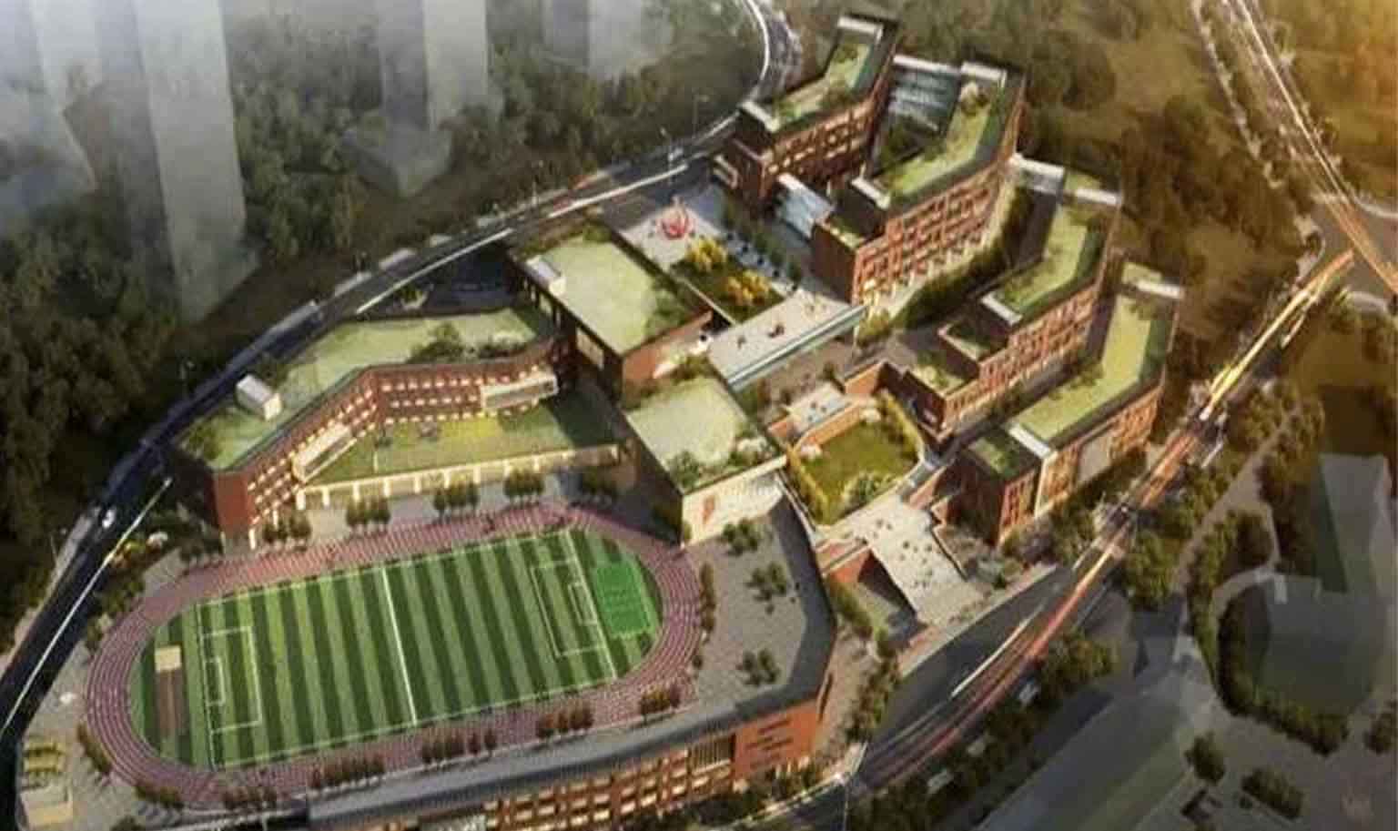 重慶兩江新區(qū)禮嘉實(shí)驗(yàn)小學(xué)