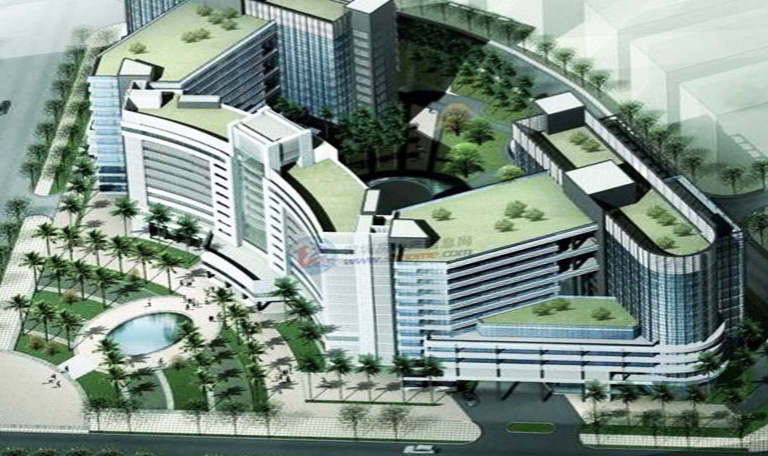 深圳科技園金融基地