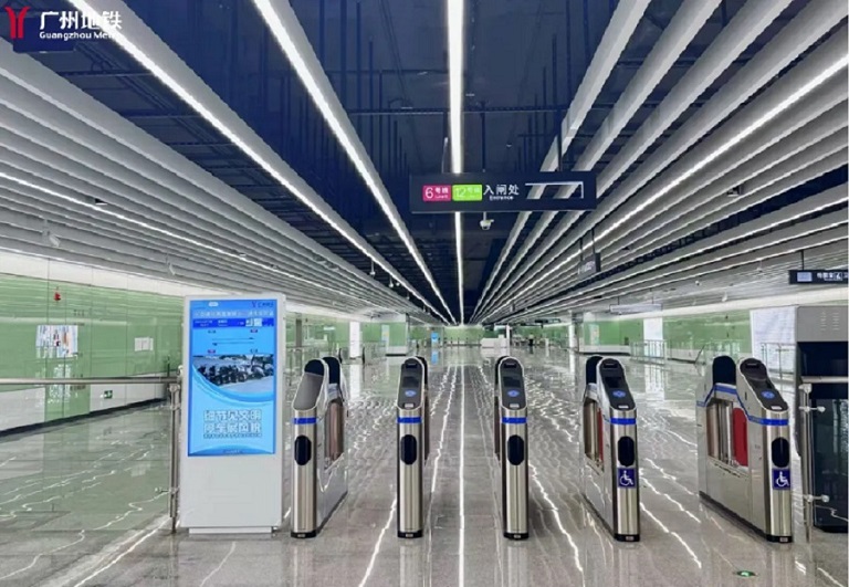 喜訊！廣州地鐵12號線東西段正式開通運營！