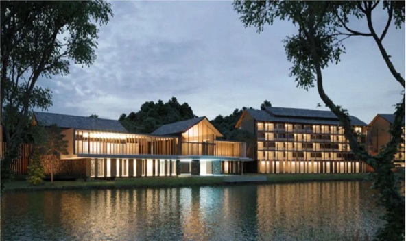 贛州十里桃江AC萬豪酒店