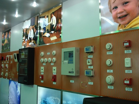 參展第三屆華南國際消防產品及技術裝備展覽會