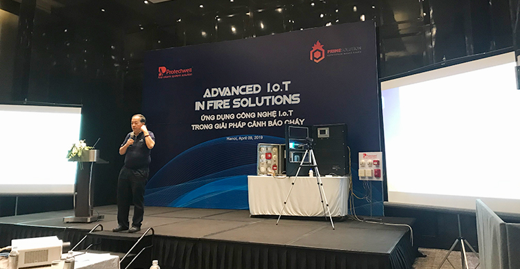 保得威爾越南研討會，開拓東南亞的里程碑